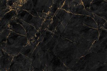 orange lined black marble background © Vidal