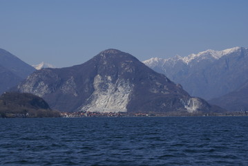 Lago Maggiore, Italien