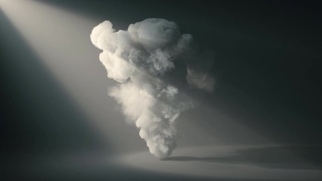 Fire, Smoke, Explosion and Burning. Full HD 4k