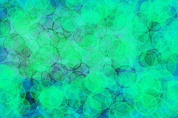 green abstract background