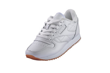 Sport shoes. White sneaker on a white background.