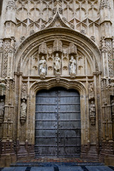 Fototapeta na wymiar Facade of Great Mosque of Cordoba, Cordoba, Cordoba Province, Andalusia, Spain