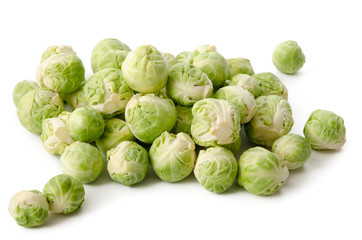 Obraz premium Geputzter Rosenkohl