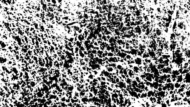 Grunge pattern. Black white texture. Distress grain. Grungy dirty overlay. Stock vector illustration © Horsepowermini