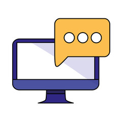 Isolated computer and bubble vector design