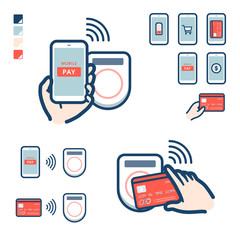 cashless_paying card reader