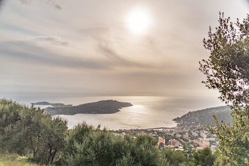 Cap Ferrat et Cap de Nice