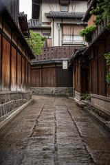 Fototapeta na wymiar 京都の路地