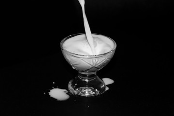 glass of milk