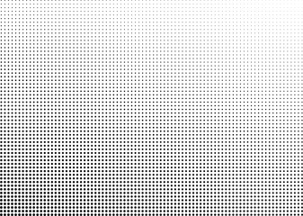 Abstract halftone dotted background. Monochrome pattern with dot and circles.  Vector modern pop art texture for posters, sites, business cards, cover postcards, interior design, labels, stickers.