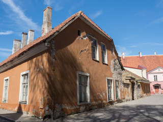 Vieille maison à Tallinn - Estonie