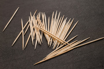 matches on white background