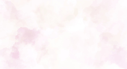 Pink watercolor background for your design, watercolor background concept, vector.
