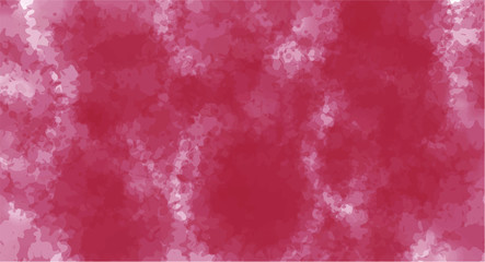 Pink watercolor background for your design, watercolor background concept, vector.