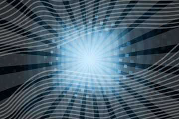 Naklejka premium abstract, blue, light, wallpaper, design, wave, illustration, backdrop, pattern, motion, graphic, backgrounds, fractal, lines, color, digital, green, texture, technology, art, space, energy, white