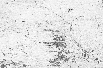 Texture of a concrete wall with cracks and scratches which can be used as a background
