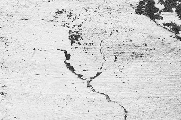 Texture of a concrete wall with cracks and scratches which can be used as a background
