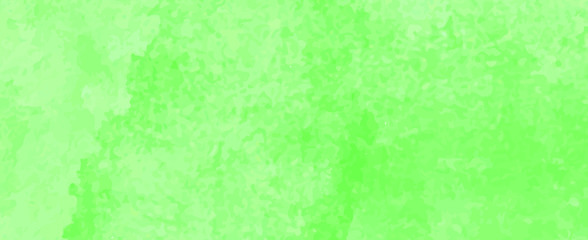 Green watercolor background for your design, watercolor background concept, vector.
