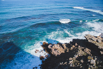 ocean landscape