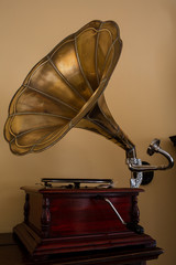 Grammophon Musik Retro