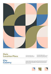 Geometrical Poster Design Template