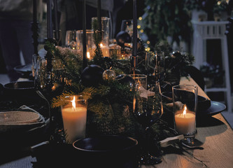 Christmas decorations create comfort everywhere