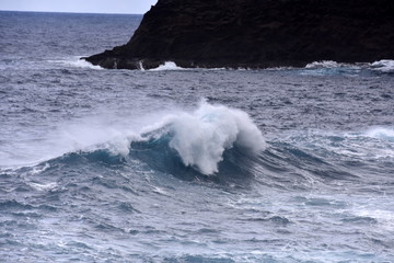 Atlantic Ocean off the coast of Madeira