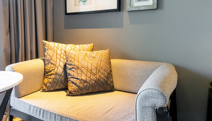 beautiful and comfortable pillows decoration sofa