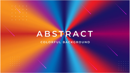 Colorful geometric background. Fluid shapes composition. design for poster, flyer, vector illustration for Ui Design