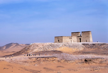 Toth-Tempel in Dakka, Nubien, Ägypten