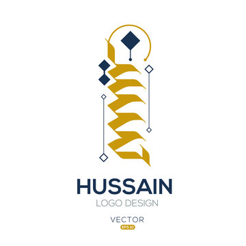 Hussain Logo | Name Logo Generator - Smoothie, Summer, Birthday, Kiddo,  Colors Style