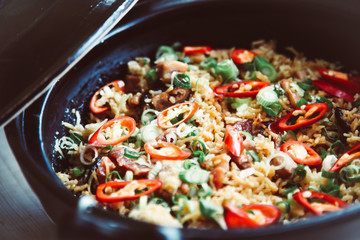 Gourmet Chilli fried rice 
