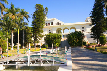 Yadavindra Gardens, also known as Pinjore Gardens