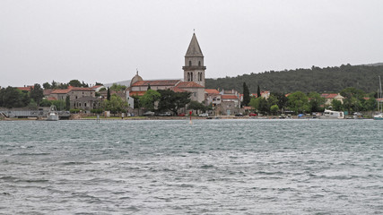 Small Town Osor at Islands Cres Croatia