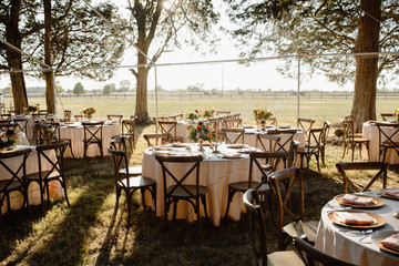 outdoor cafe in the garden
