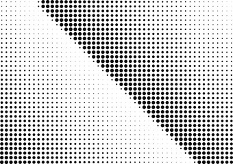 Abstract halftone dotted background. Monochrome pattern with dot and circles.  Vector modern pop art texture for posters, sites, business cards, cover postcards, interior design, labels, stickers.