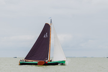 sailing boat on sea