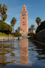 Obraz premium Mezquita Koutoubia