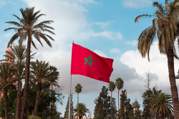 morocco flag