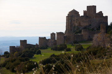 Loarre Castle, Huesca Province, Aragon, Spain