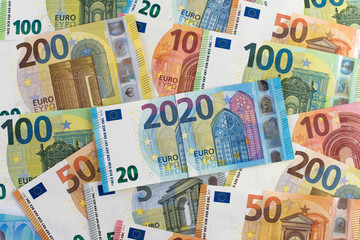 Geld, Euro, 2020, Finanzen