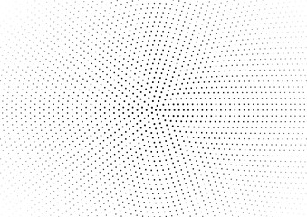 Abstract halftone dotted background. Monochrome pattern with dot and circles.  Vector modern pop art texture for posters, sites, business cards, cover postcards, interior design, labels, stickers.