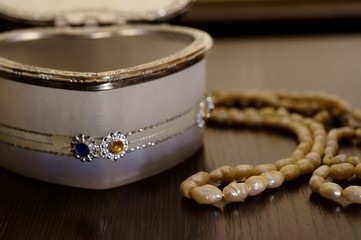 gift box with jewelry