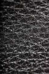 Black leather background 2