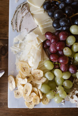cheese and grapes - 310463583