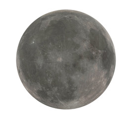 Full Moon Isolated 
