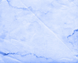 Old paper in blue color tone