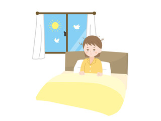 大人 女性 睡眠不足