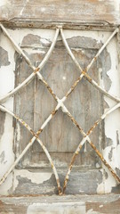 abstract background. old wooden window