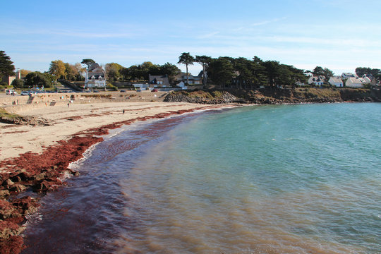 beach - arzon - Brittany - France